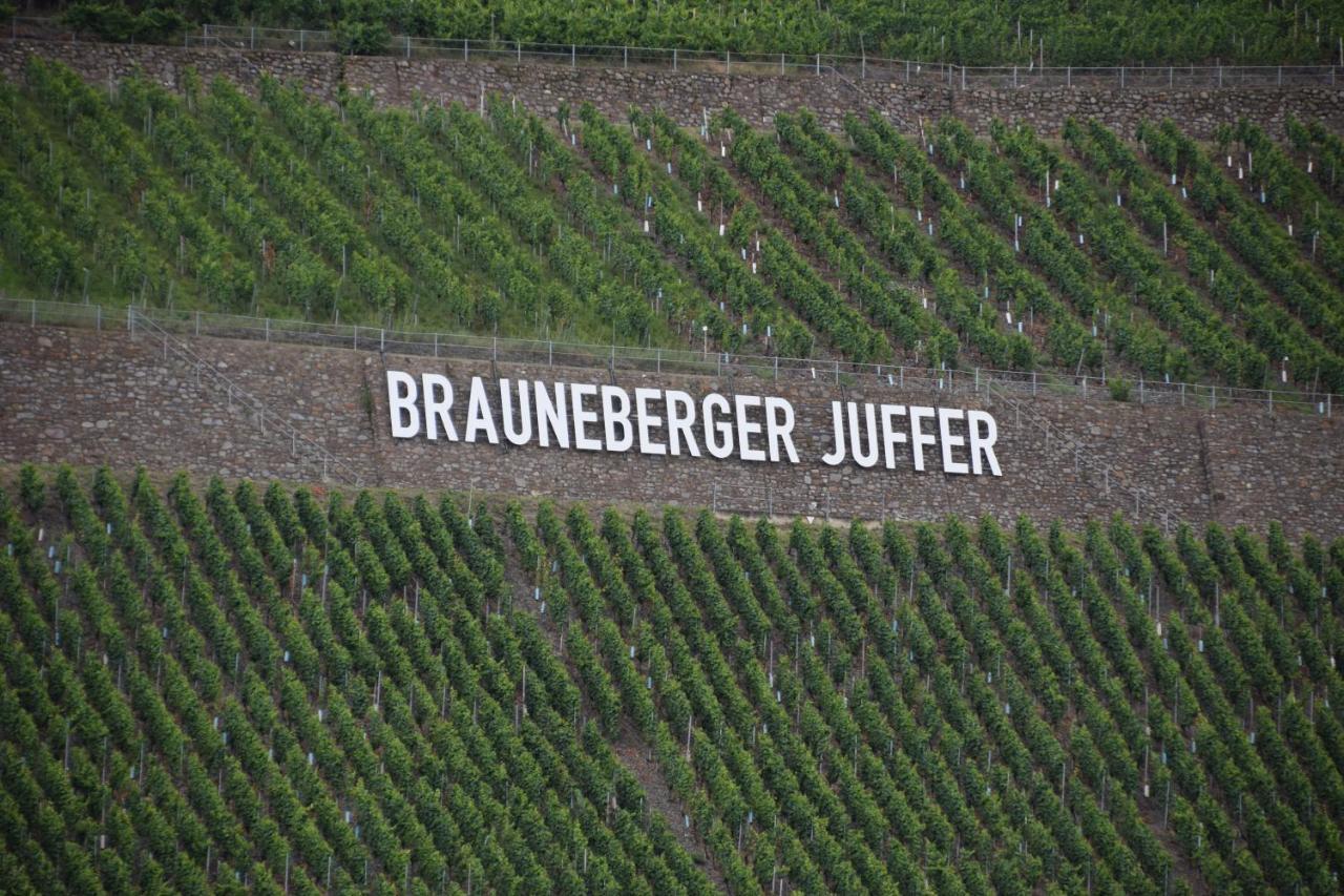 The Wine Cellar In The Old Gemeinde House Brauneberg Exteriör bild